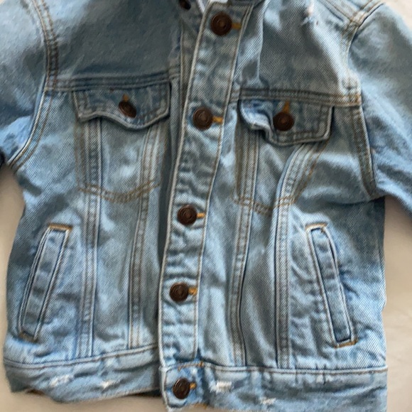 18-24 month Zara denim jacket unisex - Picture 5 of 5